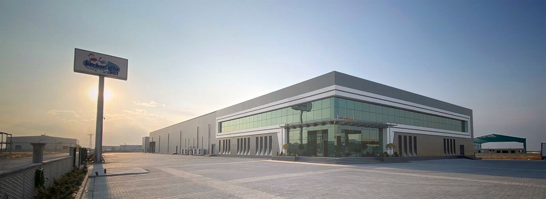 Berberoğlu Süt modern Çumra üretim tesisi